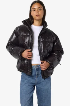 Noisy May chaquet&oacute;n acolchado metalizado^Mujer Abrigos