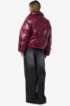 Noisy May chaquet&oacute;n acolchado metalizado^Mujer Abrigos