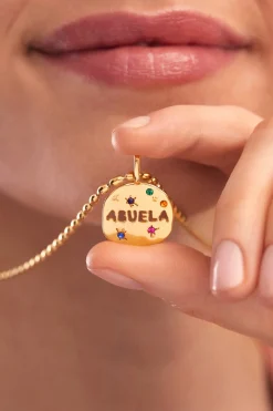 Singularu Charm Abuela Ba&ntilde;o Oro^Mujer Bisutería