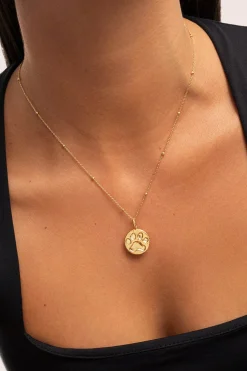 Singularu Charm Huella Ba&ntilde;o Oro^Mujer Bisutería