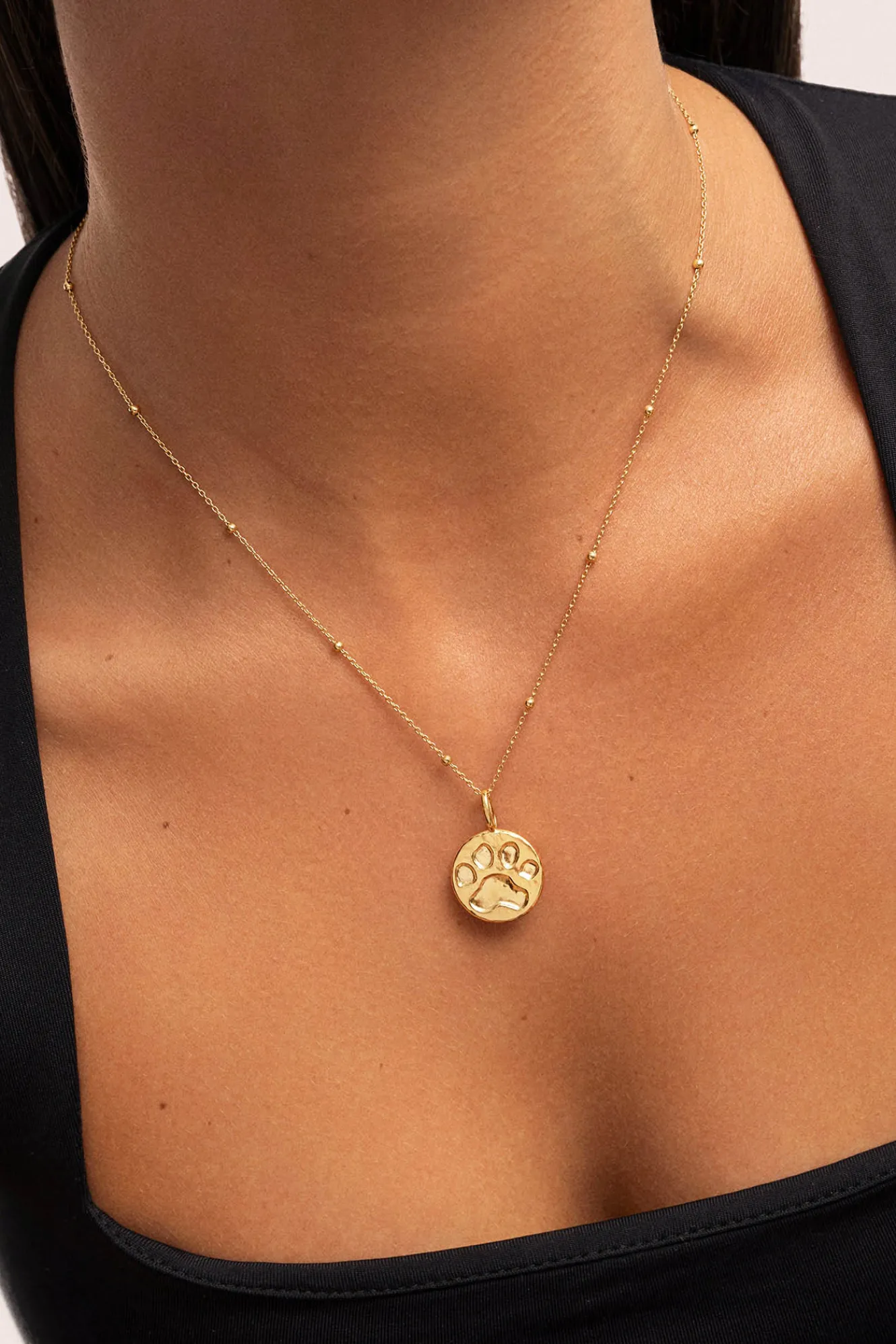 Singularu Charm Huella Baño Oro^Mujer Bisutería