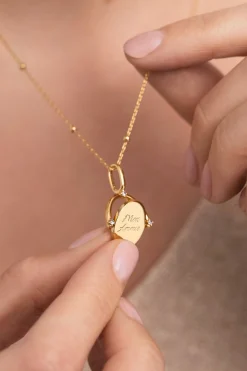 Singularu Charm Mon Amour Ba&ntilde;o Oro^Mujer Bisutería