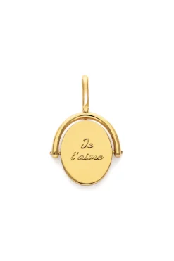 Singularu Charm Mon Amour Ba&ntilde;o Oro^Mujer Bisutería