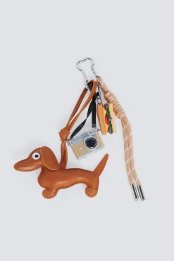 Springfield Charm perro salchicha marr&oacute;n^Mujer Bolsos