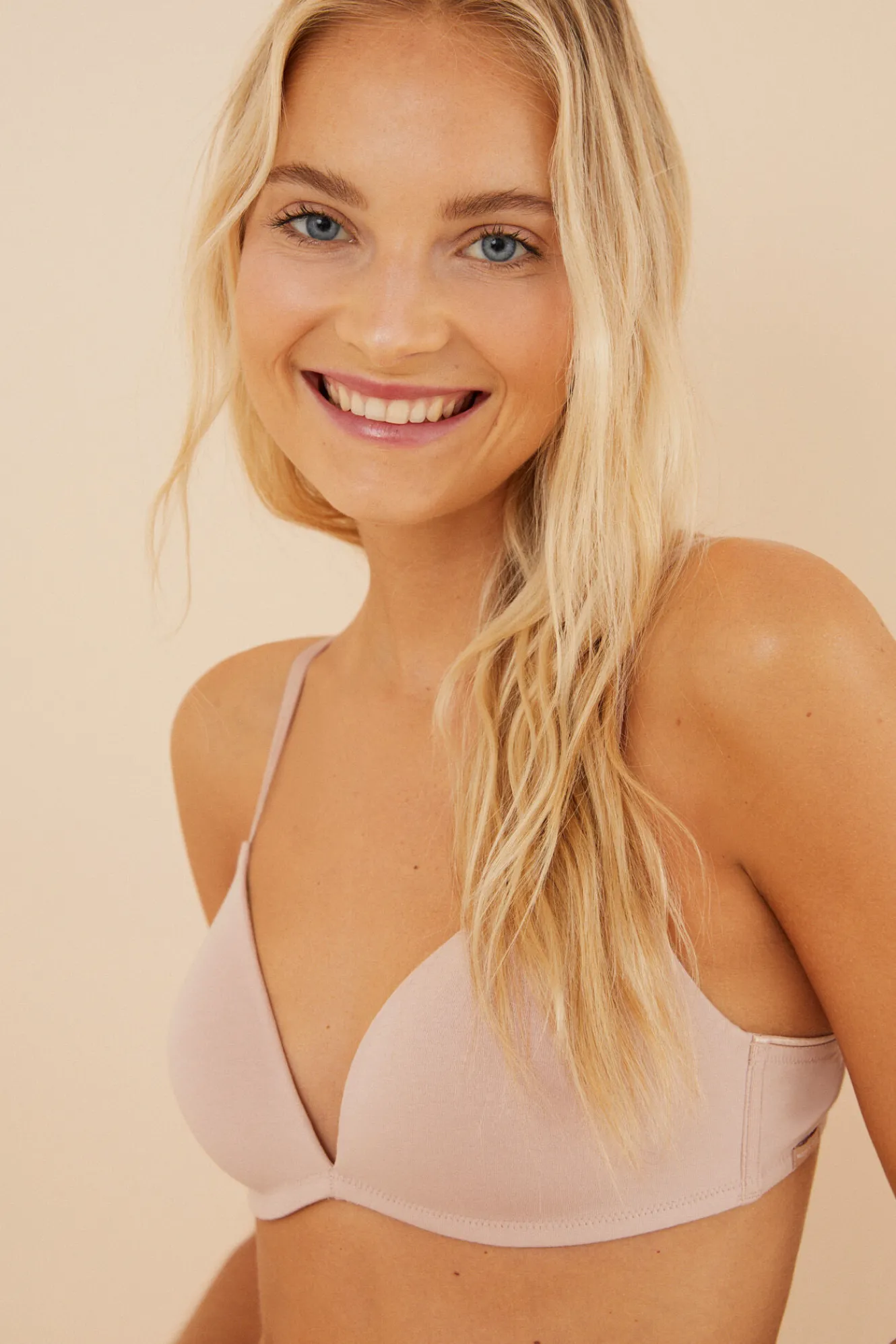 Women'secret CHARMING Sujetador triangular algodón^Mujer Sujetadores