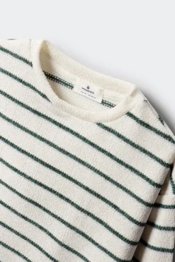 Springfield Kids Chenilla rayas ni&ntilde;a^Niños Jerséis