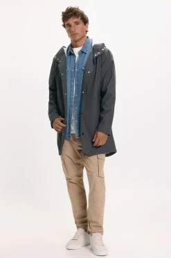 Only & Sons Chubasquero con capucha^Hombre Cazadoras|Abrigos