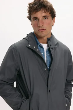 Only & Sons Chubasquero con capucha^Hombre Cazadoras|Abrigos