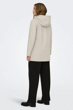 Only Chubasquero con capucha^Mujer Chaquetas