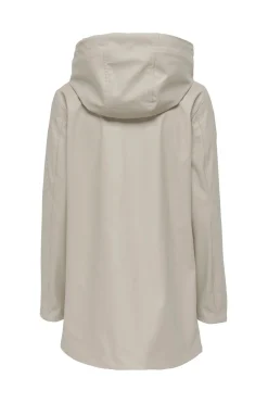 Only Chubasquero con capucha^Mujer Chaquetas