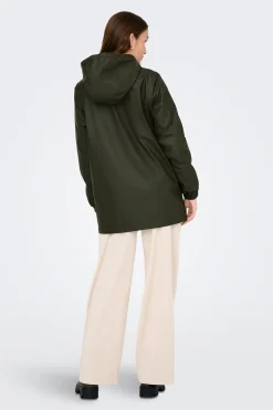 JDY Chubasquero con capucha^Mujer Chaquetas