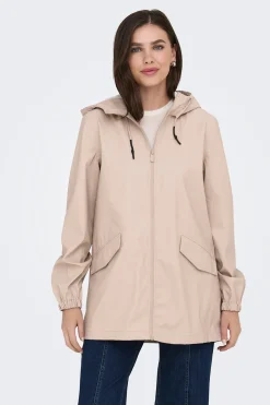 JDY Chubasquero con capucha^Mujer Chaquetas