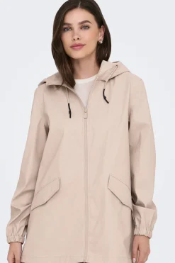 JDY Chubasquero con capucha^Mujer Chaquetas