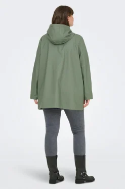 Only Carmakoma Chubasquero con capucha talla grande^Mujer Chaquetas