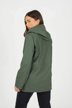 Brave Soul Chubasquero engomado^Mujer Chaquetas