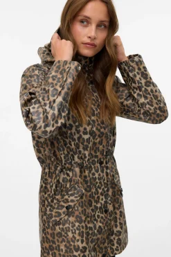 Vero Moda Chubasquero manga larga con capucha^Mujer Chaquetas