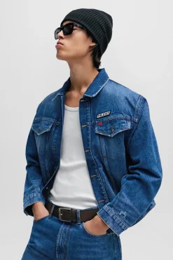 HUGO Cintur&oacute;n^Hombre Cinturones