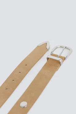 Springfield Cintur&oacute;n ante tachas^Mujer Cinturones