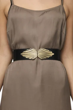 Pieces Cinturón cintura dorado^Mujer Cinturones