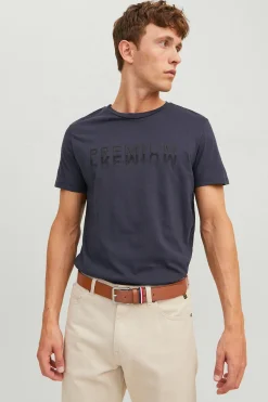 Jack & Jones Cinturón clásico piel^Hombre Cinturones