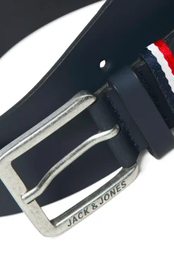 Jack & Jones Cintur&oacute;n cl&aacute;sico piel^Hombre Cinturones