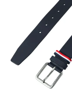 Jack & Jones Cintur&oacute;n cl&aacute;sico piel^Hombre Cinturones