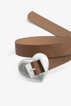 Tiffosi Young Cintur&oacute;n Coraz&oacute;n^Mujer Cinturones