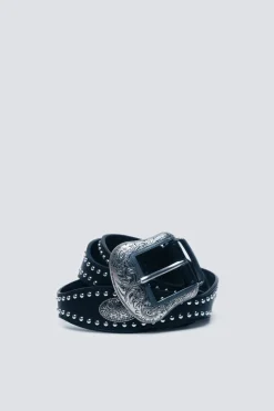 Springfield Cintur&oacute;n cowboy tachas^Mujer Cinturones