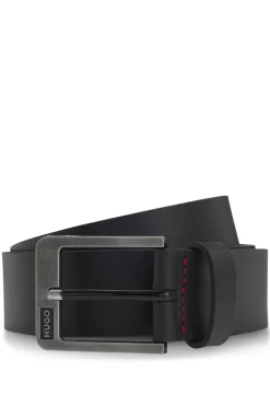 HUGO Cintur&oacute;n de cuero^Hombre Cinturones