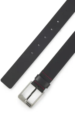 HUGO Cintur&oacute;n de cuero^Hombre Cinturones