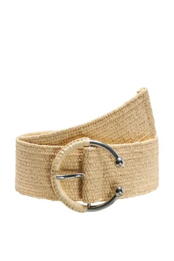 Only Cintur&oacute;n de rafia ajustable^Mujer Cinturones