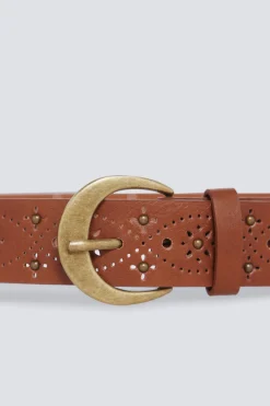 Springfield Cintur&oacute;n dibujo de flores^Mujer Cinturones