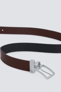 Springfield Cintur&oacute;n efecto piel reversible^Hombre Cinturones