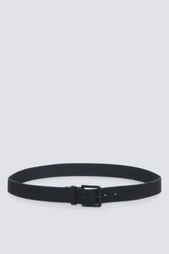 Springfield Cinturón efecto piel hebilla metálica^Hombre Cinturones