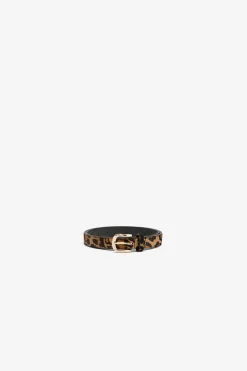 Tiffosi Cinturón estampado animal^Mujer Cinturones