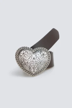 Springfield Cintur&oacute;n hebilla coraz&oacute;n^Mujer Cinturones