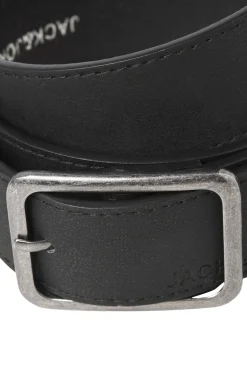 Jack & Jones Cintur&oacute;n hebilla piel sint&eacute;tica^Hombre Cinturones