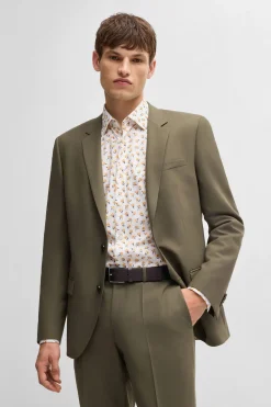 HUGO Cinturón piel^Hombre Cinturones