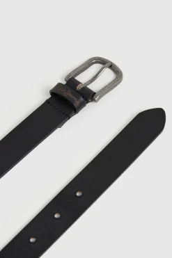 Pepe Jeans Cintur&oacute;n piel hebilla^Hombre Cinturones