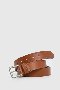 Pepe Jeans Cinturón piel hebilla^Hombre Cinturones