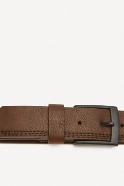 Inside Cintur&oacute;n Polipiel Pespuntes^Hombre Cinturones