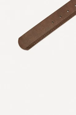 Inside Cintur&oacute;n Polipiel Pespuntes^Hombre Cinturones