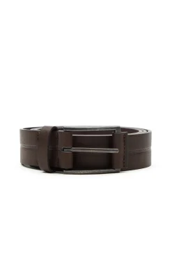 Inside Cinturón polipiel vestir^Hombre Cinturones