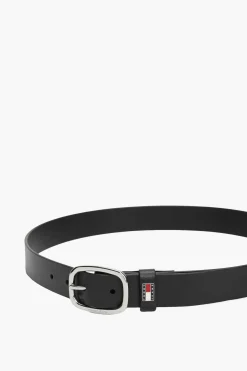 Tommy Jeans Cintur&oacute;n con hebilla met&aacute;lica^Mujer Cinturones