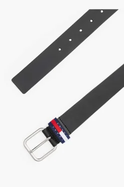 Tommy Jeans Cintur&oacute;n con hebilla met&aacute;lica^Hombre Cinturones