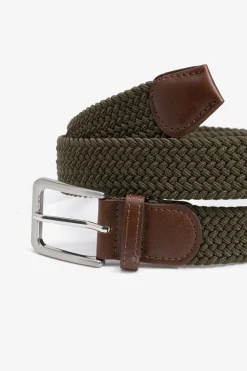 Tiffosi Cintur&oacute;n Trenzado^Hombre Cinturones