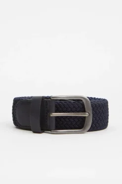 Inside Cinturón trenzado elástico^Hombre Cinturones