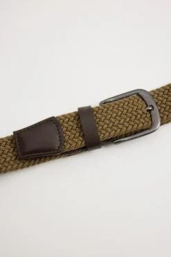 Inside Cintur&oacute;n trenzado el&aacute;stico^Hombre Cinturones