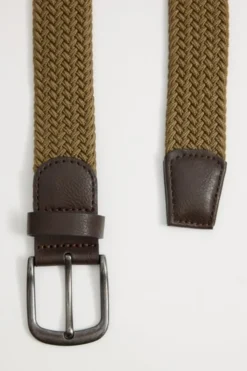 Inside Cintur&oacute;n trenzado el&aacute;stico^Hombre Cinturones