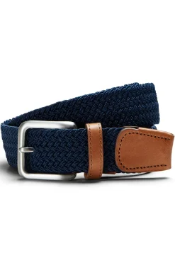 Jack & Jones Cinturón trenzado hebilla pin^Hombre Cinturones